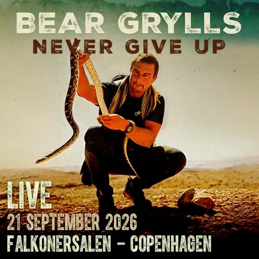 Bear Grylls: Never Give Up