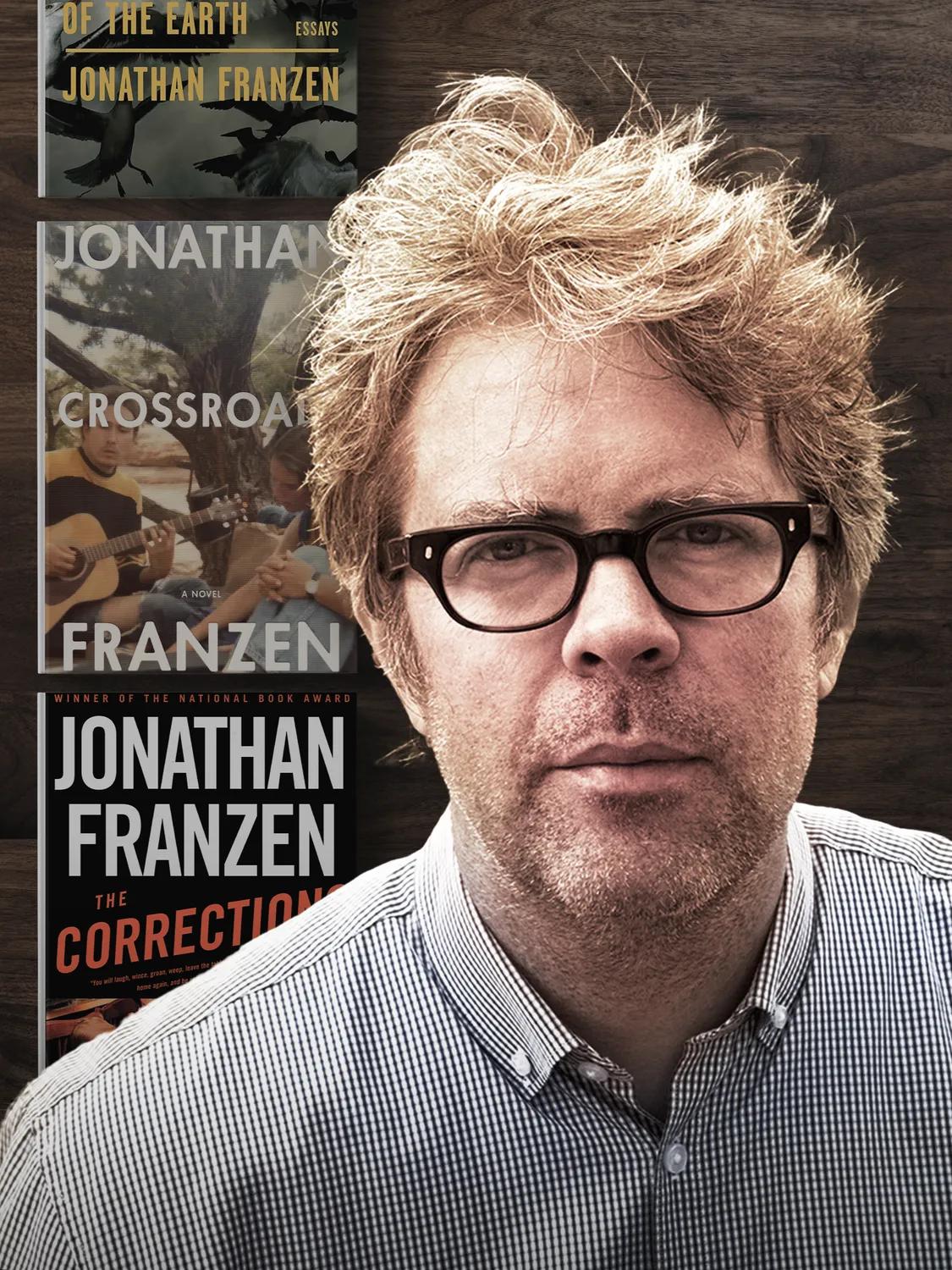 An Evening with Jonathan Franzen-cover-image