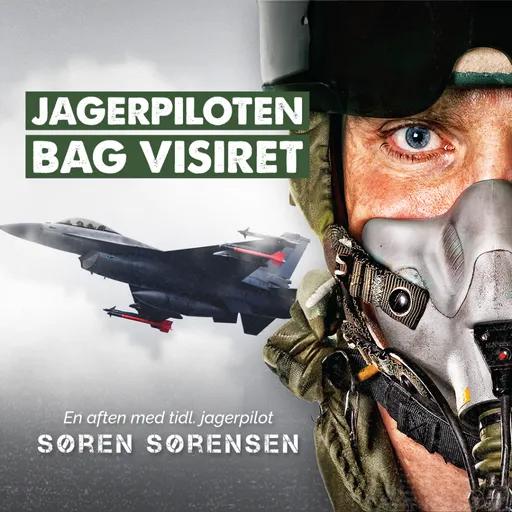 Jagerpiloten bag visiret