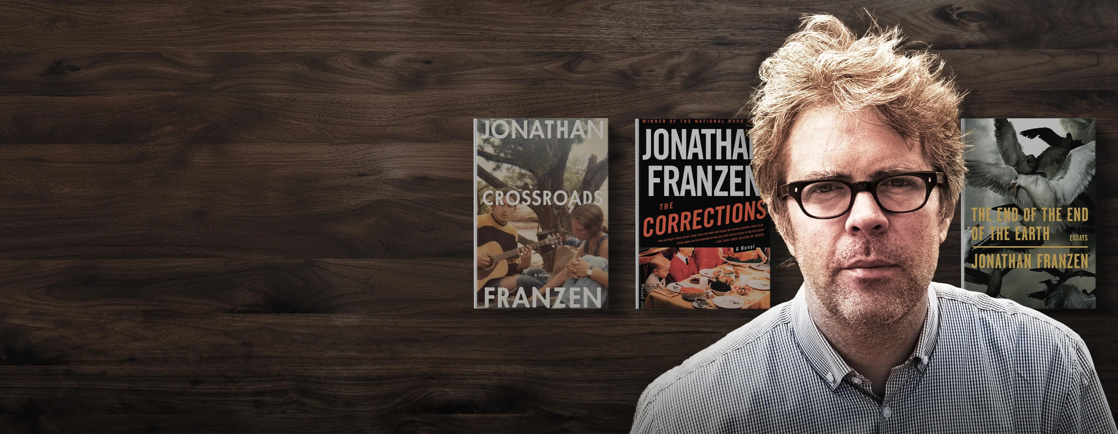 An Evening with Jonathan Franzen-cover-image