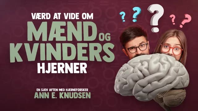 VÆRD AT VIDE OM MÆND OG KVINDERS HJERNER