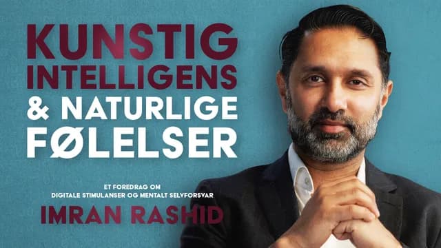 KUNSTIG INTELLIGENS & NATURLIGE FØLELSER