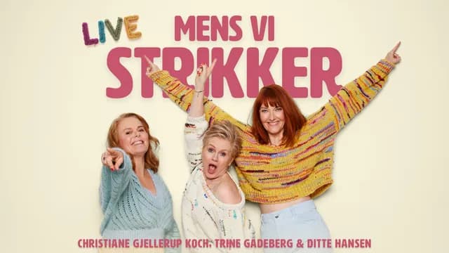 MENS VI STRIKKER 