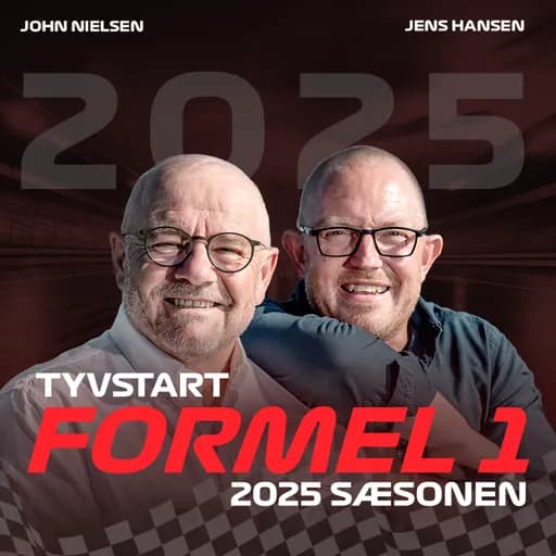 TYVSTART FORMEL 1 SÆSONEN 2025