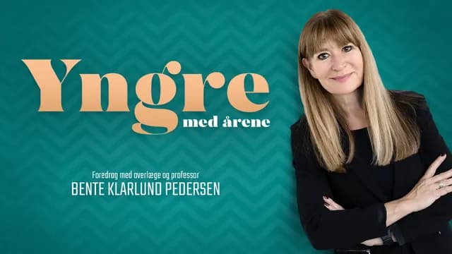 YNGRE MED ÅRENE