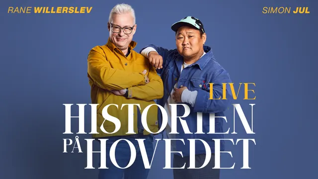 HISTORIEN PÅ HOVEDET