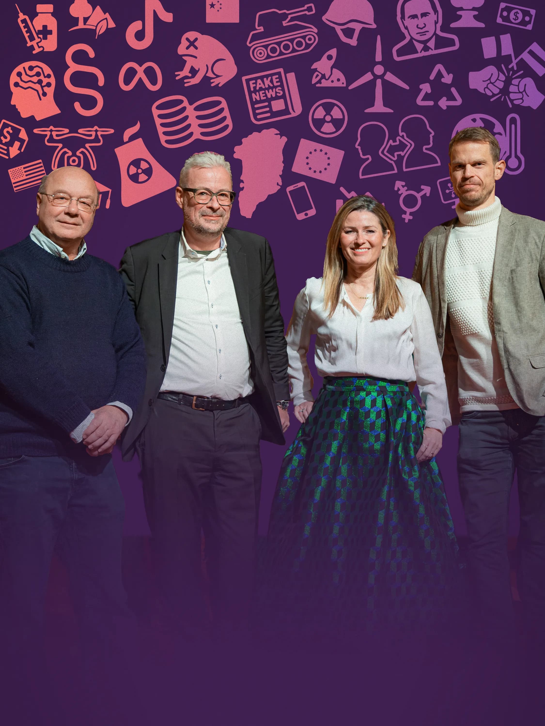 Verdens problemer løst på 120 minutter