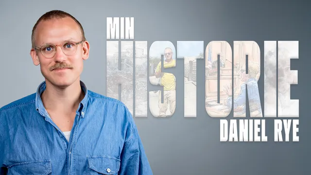 Daniel Rye - MIN HISTORIE