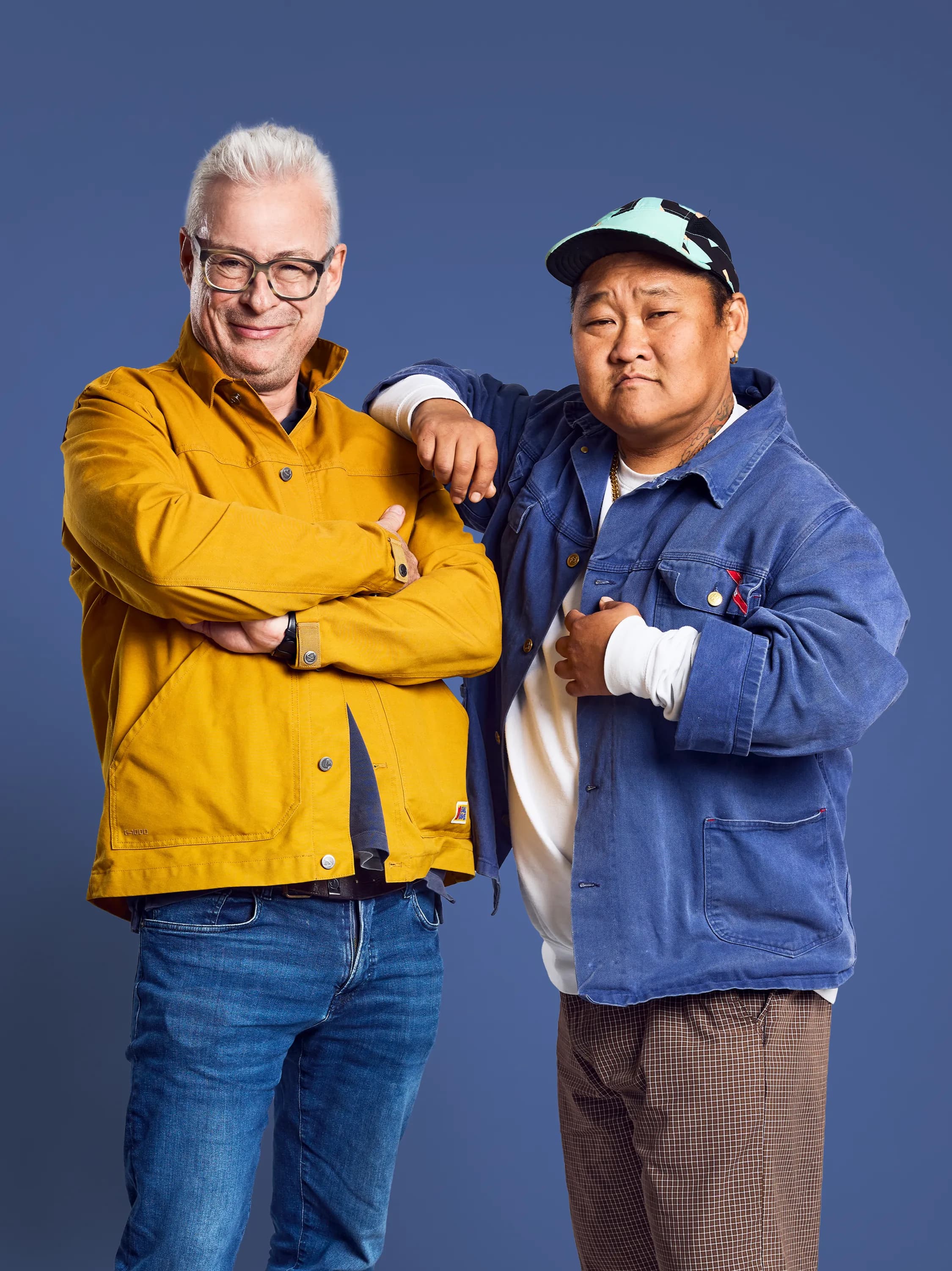 HISTORIEN PÅ HOVEDET