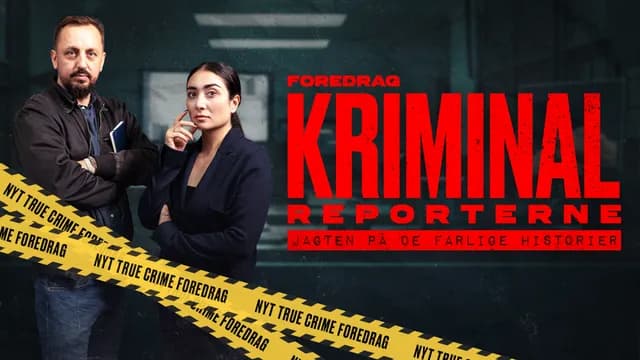 Kriminalreporterne: Jagten på den farlige historie