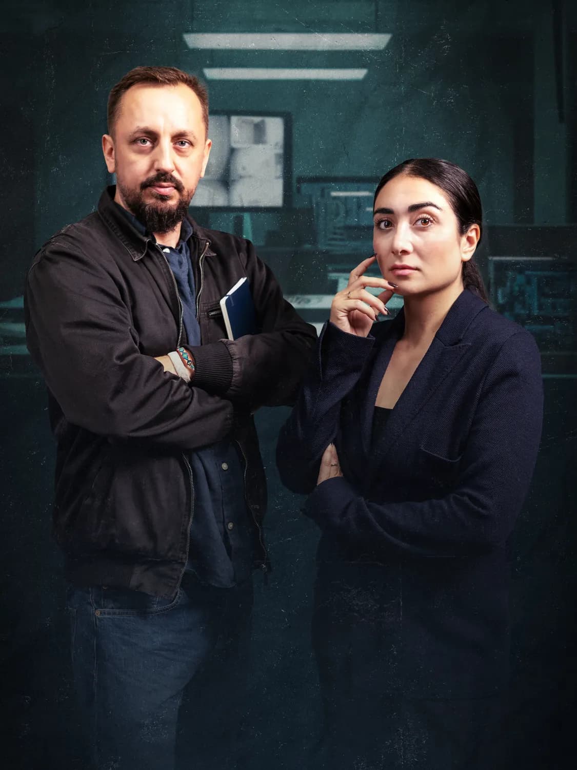 Kriminalreporterne: Jagten på den farlige historie-cover-image